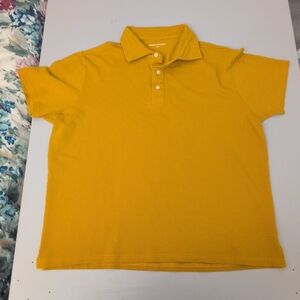 Spier & Mackay Bold Mustard Men's Polo Shirt